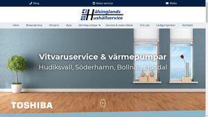 Företag med industrikod Reparation av hushållsapparater samt av 
